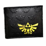 GameCore™ Unisex Gamer Wallet – PU Leather Cartoon Wallet for Men & Women | Zipper Coin Pouch & Card Holder 2