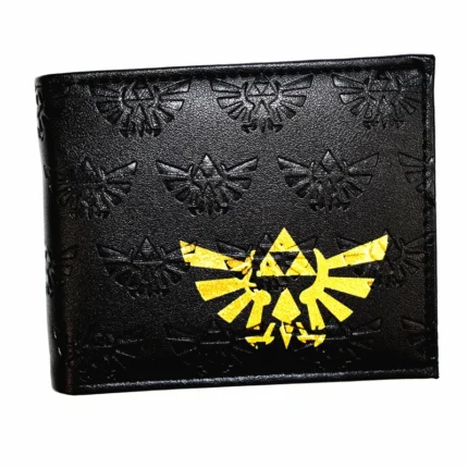 GameCore™ Unisex Gamer Wallet – PU Leather Cartoon Wallet for Men & Women | Zipper Coin Pouch & Card Holder 2