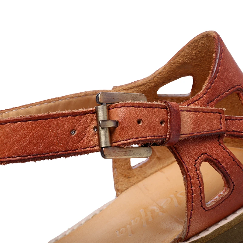 Originality™ Retro Leather Fisherman Sandals – Unisex Handmade Gladiator Shoes for Summer 3