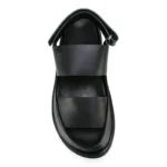 Modesto™ Men's Mixed-Color Platform Gladiator Sandals – Italian Leather Summer Sandals 5