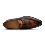 Cortegiani™ Goodyear Welted Loafers – Handmade Full Grain Leather Dress Shoes for Men 5