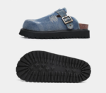 Kairo™ British Street Denim Mules – Unisex Summer Slip-On Slippers for Teens & Adults 6