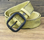 UrbanMark™ 3.5cm Elegant Genuine Cowhide Men Belt – Fashion Pin Buckle Belt for Jeans & Casual Wear 4