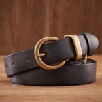 WESTELLA™ 2.8CM Women’s Genuine Brass Buckle Belt – Designer Cowboy Belt 5