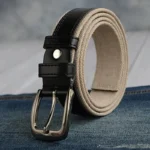IronGrid™ 150CM Plus-Size Men’s Tactical Canvas Belt – Woven Military Web Belt with Pin Buckle 4