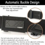 STRIKECORE™ 3.8cm Military Tactical Gun Belt – Nylon Automatic Buckle Duty Belt for Men 5