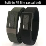 STRIKECORE™ 3.8cm Military Tactical Gun Belt – Nylon Automatic Buckle Duty Belt for Men 4