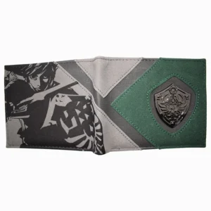 GameCore™ Unisex Gamer Wallet – PU Leather Cartoon Wallet for Men & Women | Zipper Coin Pouch & Card Holder 1