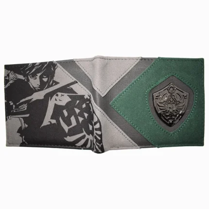 GameCore™ Unisex Gamer Wallet – PU Leather Cartoon Wallet for Men & Women | Zipper Coin Pouch & Card Holder 1