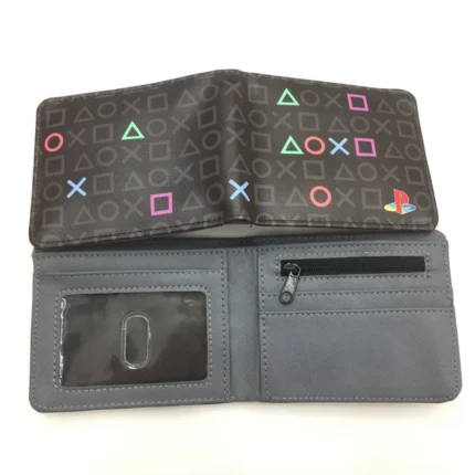 GameBuddy™ Kids Wallet for Boys – PU Leather Cartoon Game Wallet Gift for Teens 2