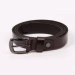 ELISSARA™ 2.3CM Women Genuine Leather Belt – Vintage Metal Buckle Casual Fashion Strap 4