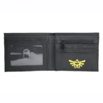 GamerEdge™ Cool Game Wallet – PU Leather Short Bifold Wallet for Men & Women 4