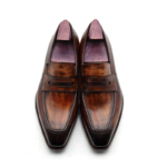 Cortegiani™ Goodyear Welted Loafers – Handmade Full Grain Leather Dress Shoes for Men 6