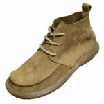 TerraTread Urban™ | 2025 Men’s Wide Fit Cowhide Chelsea Boots – Natural Cowhide Leather, Waterproof, Barefoot-Feel Thick Sole Design 5
