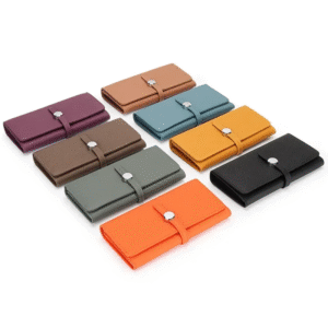 LuxeHold™ Genuine Leather Women's Cowhide Long Wallet – Large Capacity Clutch Phone Purse