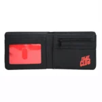 FilmPop™ Cartoon Film Short Wallet – Cool PU Leather Wallet with Zipper Coin Pocket & Card Holder 4