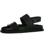Modesto™ Men's Mixed-Color Platform Gladiator Sandals – Italian Leather Summer Sandals 4