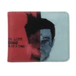 FilmPop™ Cartoon Film Short Wallet – Cool PU Leather Wallet with Zipper Coin Pocket & Card Holder 2