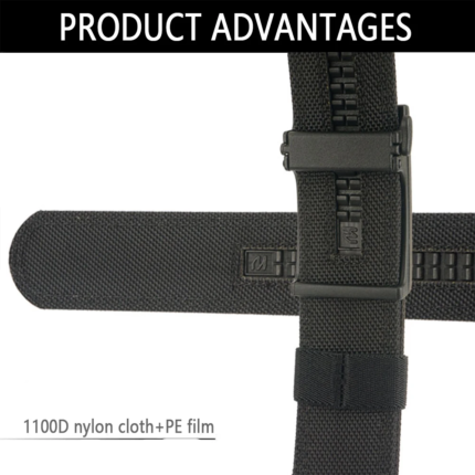 STRIKECORE™ 3.8cm Military Tactical Gun Belt – Nylon Automatic Buckle Duty Belt for Men 2