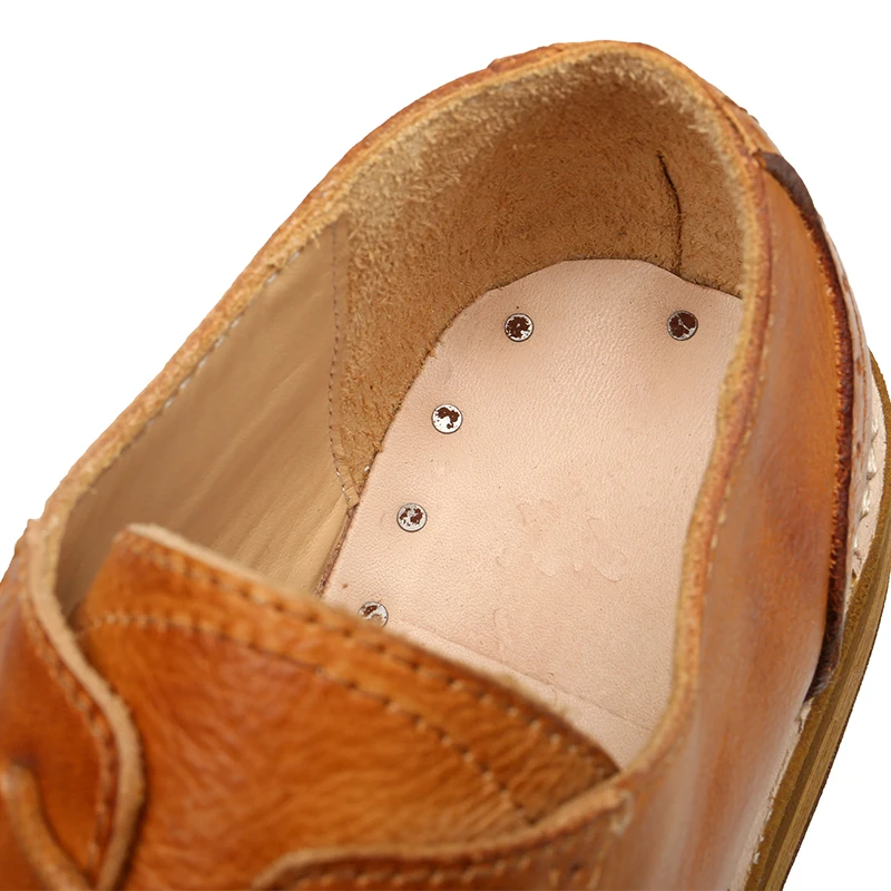 British Virtue™ Goodyear-Welted Derby Brogues – Handmade Formal Leather Shoes for Men & Women 5
