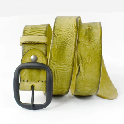 UrbanMark™ 3.5cm Elegant Genuine Cowhide Men Belt – Fashion Pin Buckle Belt for Jeans & Casual Wear