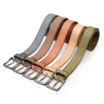 VINTAGELUX™ 3.8CM Retro Green Genuine Leather Belt – Top Quality Pin Buckle Belt for Men’s Jeans 5