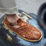 Toscano™ Men's Vintage Cowhide Buckle Sandals – Genuine Cowhide Buckle Shoes with Thick Rubber Sole 4