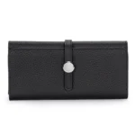 LuxeHold™ Genuine Leather Women's Cowhide Long Wallet – Large Capacity Clutch Phone Purse 5