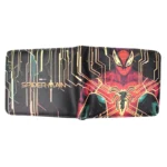 SpiderHero™ Marvel Comics Spiderman Wallet – PU Leather Bifold Wallet for Men, Women & Kids 3
