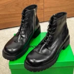 Kingsley™ British Men's Leather Ankle Boots – Handmade Retro Motorcycle Boots 3
