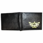 GameCore™ Unisex Gamer Wallet – PU Leather Cartoon Wallet for Men & Women | Zipper Coin Pouch & Card Holder 4