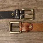 IRONVAULT™ 3.8CM Genuine Brass Buckle Belt – Brass Buckle Vintage Strap for Jeans 6