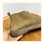 TerraTread Urban™ | 2025 Men’s Wide Fit Cowhide Chelsea Boots – Natural Cowhide Leather, Waterproof, Barefoot-Feel Thick Sole Design 4