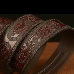 EAGLEVANT™ 3.5CM Automatic Eagle Buckle Leather Belt – Men’s Genuine Leather Business Strap 6