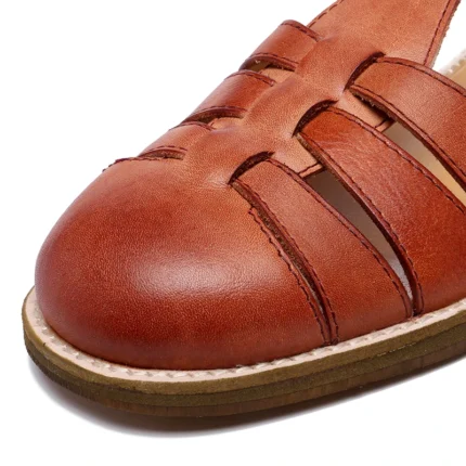 Originality™ Retro Leather Fisherman Sandals – Unisex Handmade Gladiator Shoes for Summer 2