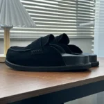 EaseStep™ Men’s Suede Mule Slippers – Handmade Indoor Outdoor Walking Flats 3