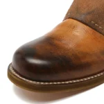 VintageEase™ Handmade Leather Mules – Unisex Goodyear Sandal Slippers for Formal-Casual Wear 2