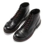 IronRidge™ Handmade Men Combat Boots – Waterproof Cow Leather Retro Outdoor Ankle Boots 2