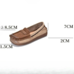 NomadEase™ Women’s Cow Suede Platform Wedge Flats – Handmade Slip-On Ethnic Wedge Shoes for Spring & Summer 2