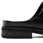 GrandeurStep™ Men Leather Mules – Luxury Backless Loafers with Split Leather & Metal Trim 5