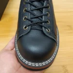 Ironbound™ Handmade Men’s Leather Work Boots – British Style High-Top Motorcycle Ankle Boots 5
