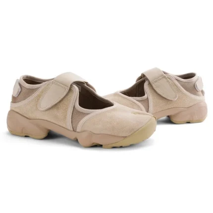 Originality™ Women’s Tabi Split Toe Sneakers – Suede Mesh Chunky Sole Streetwear Shoes 1