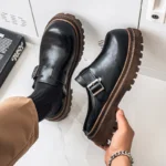 BoldStep™ Thick Platform Leather Mules for Men – Backless Designer Loafers Summer Slip-On Shoes 5