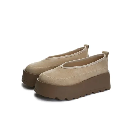 Originality™ Women’s Thick-Soled Platform Loafers – Forrest Gump Style Slip-On Shoes 2
