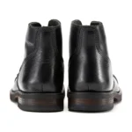 IronRidge™ Handmade Men Combat Boots – Waterproof Cow Leather Retro Outdoor Ankle Boots 6