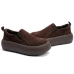Originality™ Women’s Platform Loafers – Genuine Leather Slip-On Retro Sneakers 3