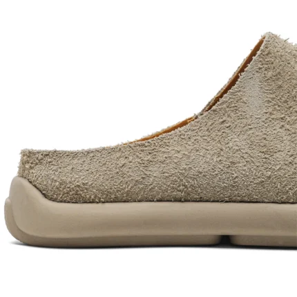 Originality™ British-Style Summer Suede Mules – Unisex Cow Suede Slip-On Outdoor Flat Slippers 2
