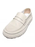 PrestigeDrive™ Men’s Cowhide Genuine Leather Moccasin Loafers – Business Casual Gommino Driving Shoes 3