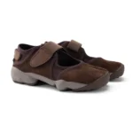 Originality™ Women’s Tabi Split Toe Sneakers – Suede Mesh Chunky Sole Streetwear Shoes 4