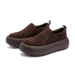 Originality™ Women’s Platform Loafers – Genuine Leather Slip-On Retro Sneakers 2